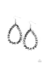 Load image into Gallery viewer, Striking RESPLENDENCE - Silver Earrings