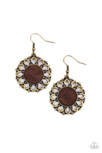 Load image into Gallery viewer, Farmhouse Fashionista - Brass Earrings