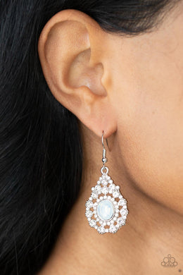 Celestial Charmer  - White Earrings