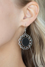 Load image into Gallery viewer, Farmhouse Fashionista - Black Earrings