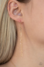 Load image into Gallery viewer, Formal Florals - Gold Necklace