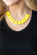 Load image into Gallery viewer, Vivaciously Versatile - Yellow Necklace