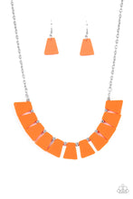 Load image into Gallery viewer, Vivaciously Versatile - Orange Necklace