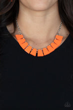 Load image into Gallery viewer, Vivaciously Versatile - Orange Necklace