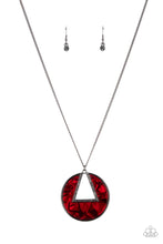 Load image into Gallery viewer, Chromatic Couture - Red Necklace