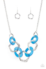 Load image into Gallery viewer, Urban Circus - Blue Necklace