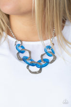 Load image into Gallery viewer, Urban Circus - Blue Necklace