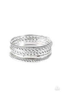 Rattle and Roll - Silver Bracelet