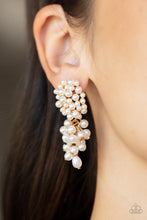 Load image into Gallery viewer, Fabulously Flattering - Gold Earrings