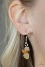 Load image into Gallery viewer, Pebble Prana - Yellow Necklace