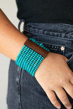 Load image into Gallery viewer, Waikiki Wonderland - Blue Bracelet