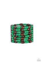 Load image into Gallery viewer, Tropical Nirvana - Green Bracelet
