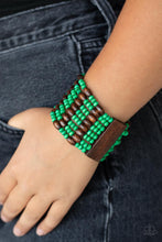 Load image into Gallery viewer, Tropical Nirvana - Green Bracelet