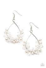 Load image into Gallery viewer, Marina Banquet - White Earrings