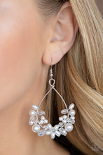 Load image into Gallery viewer, Marina Banquet - White Earrings