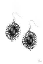 Load image into Gallery viewer, Mesa Garden - Black Earrings