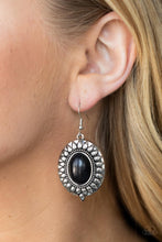 Load image into Gallery viewer, Mesa Garden - Black Earrings