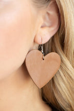 Load image into Gallery viewer, Country Crush - Brown Earrings