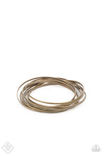 Load image into Gallery viewer, Suddenly Synced - Brass Bracelet