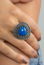 Load image into Gallery viewer, Genuinely Gemstone - Blue Ring