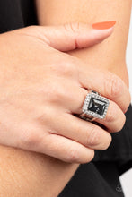 Load image into Gallery viewer, Glamorously Glitzy - Silver Ring