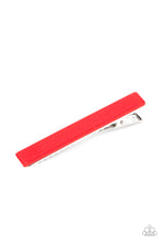 Load image into Gallery viewer, Prettiest Patriot - Red Hair Clip