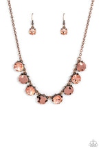 Load image into Gallery viewer, Dreamy Decorum - Copper Necklace