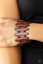 Load image into Gallery viewer, Coronado Cabana - Red Bracelet