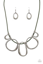 Load image into Gallery viewer, Historical Hipster - Green Necklace