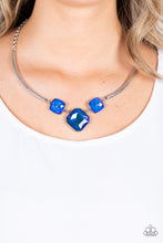 Load image into Gallery viewer, Divine IRIDESCENCE - Blue Necklace