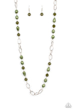 Load image into Gallery viewer, Tea Party Tango - Green Necklace