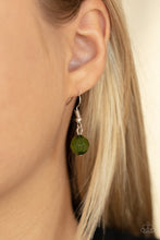 Load image into Gallery viewer, Tea Party Tango - Green Necklace