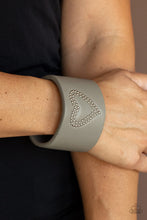 Load image into Gallery viewer, Rodeo Romance - Silver Bracelet