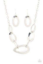 Load image into Gallery viewer, METALHEAD Count - Silver Necklace