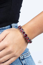 Load image into Gallery viewer, Phenomenally Perennial - Red Bracelet