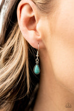 Load image into Gallery viewer, Cottage Garden - Blue  Necklace