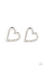 Load image into Gallery viewer, Cupid, Who? - Silver Earrings