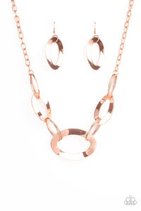 METALHEAD Count - Copper Necklace
