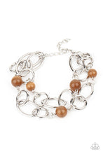 Load image into Gallery viewer, Delightfully Daydreamy - Brown Bracelet