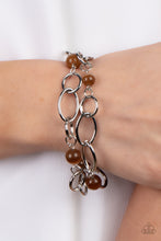 Load image into Gallery viewer, Delightfully Daydreamy - Brown Bracelet