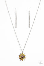 Load image into Gallery viewer, Formal Florals - Yellow Necklace