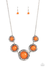 Load image into Gallery viewer, The Next NEST Thing - Orange Necklace
