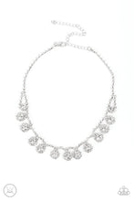 Load image into Gallery viewer, Princess Prominence - White Necklace