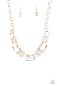 Flawlessly Famous - Multi Necklace
