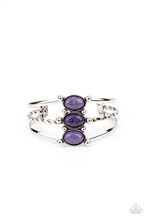 Load image into Gallery viewer, Extra Earthy - Purple Bracelet