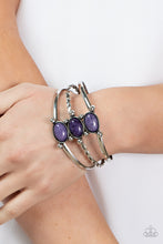 Load image into Gallery viewer, Extra Earthy - Purple Bracelet