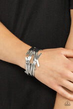 Load image into Gallery viewer, Stockpiled Style - Silver Bracelet