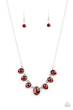 Load image into Gallery viewer, Material Girl Glamour - Red Necklace