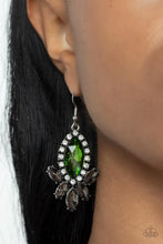 Load image into Gallery viewer, Serving Up Sparkle - Green Earrings