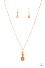 Load image into Gallery viewer, Clustered Candescence - Gold Necklace